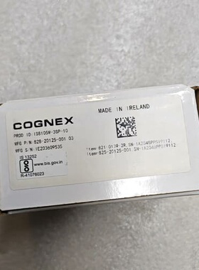 议价COGNEX IS8105M-3SP-10 读码器，爱尔兰原
