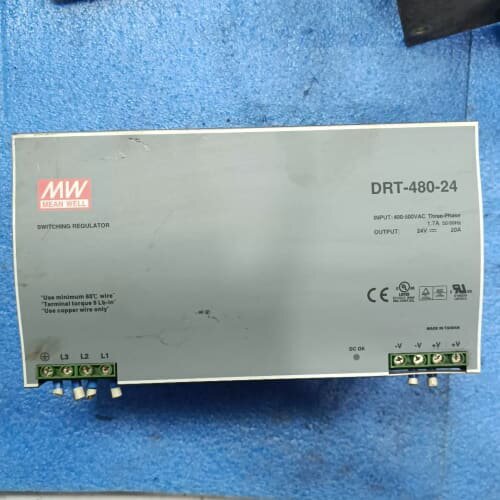 议价明伟电源DRT-480-24