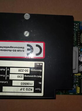 议价RUG SMS201.4 RZG 2-F I106503 电磁控制板 rzg2-f i106503