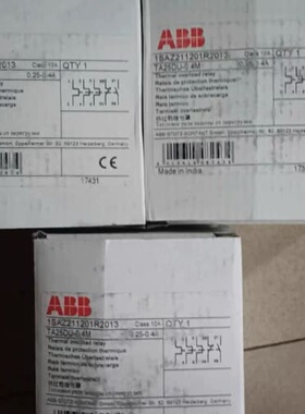 议价正品热过载继电器TA25DU-4.M1SAZ211201R2033