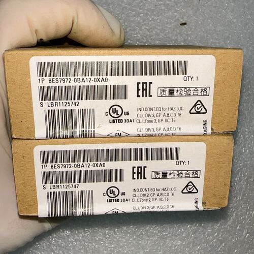议价数据总线插头6ES7972-0BA12-0XA06ES79720BA120XA0