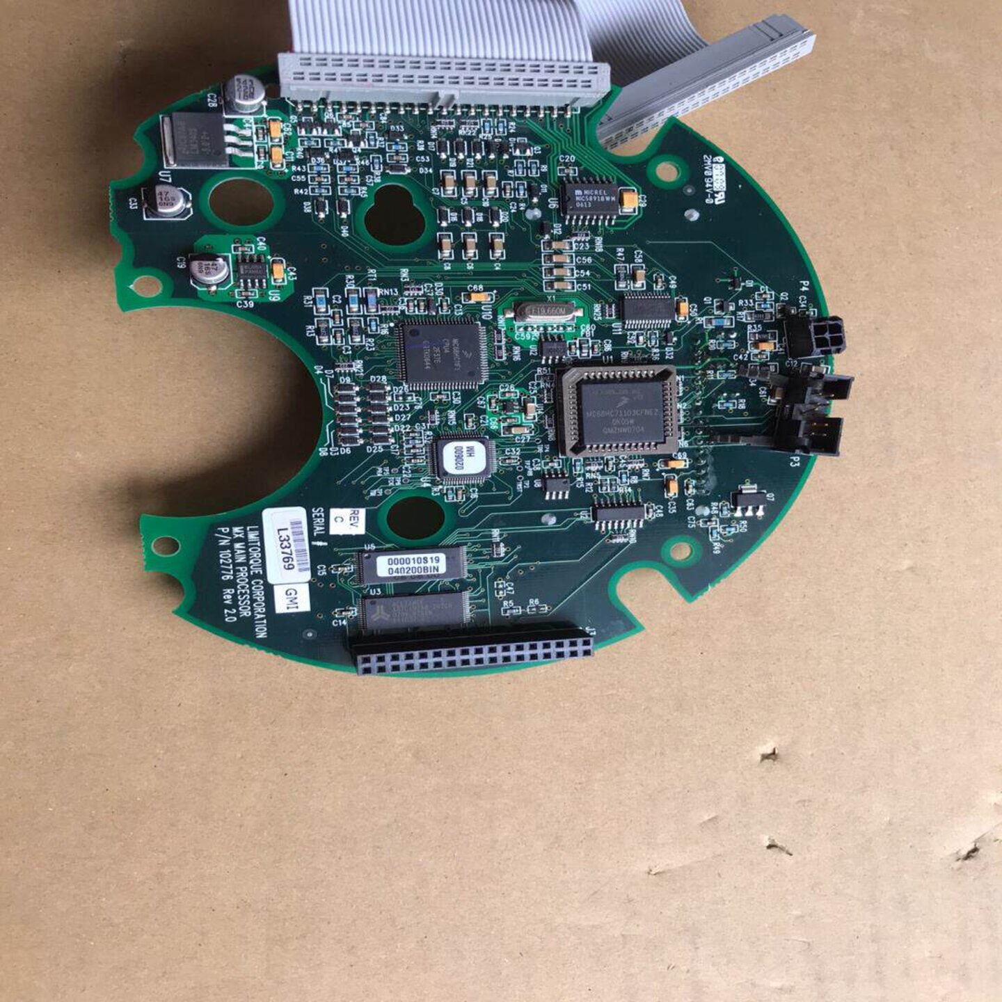 议价K92182K92280LIMITORQUECORPO对付设备 - 实物图
