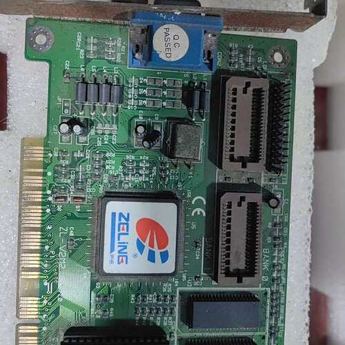 议价ZELINE ZL-V2M2 Rev1.0 pci显卡