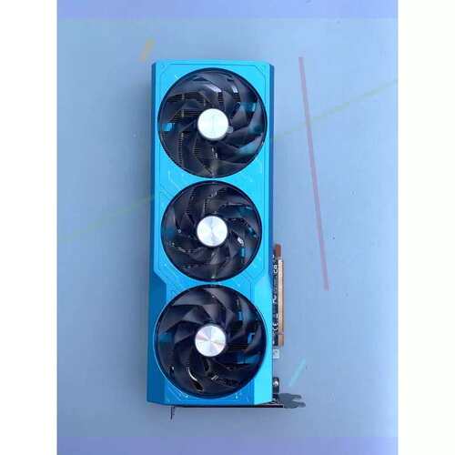 议价蓝宝石极光6750GRE 12G显卡，2023年11月厂，