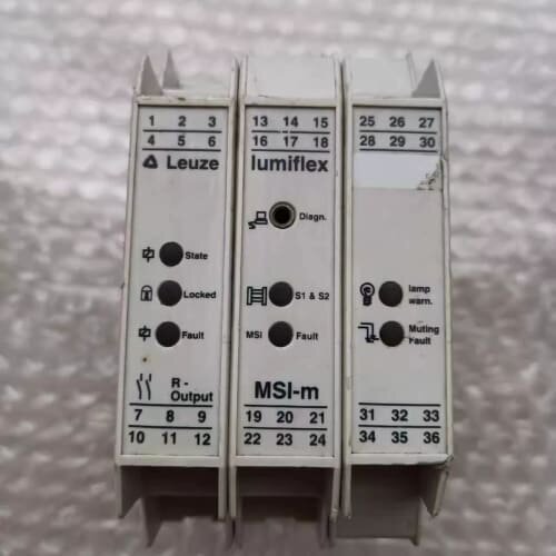 议价J293*Leuze安全继电器549904 件8成新实物拍摄