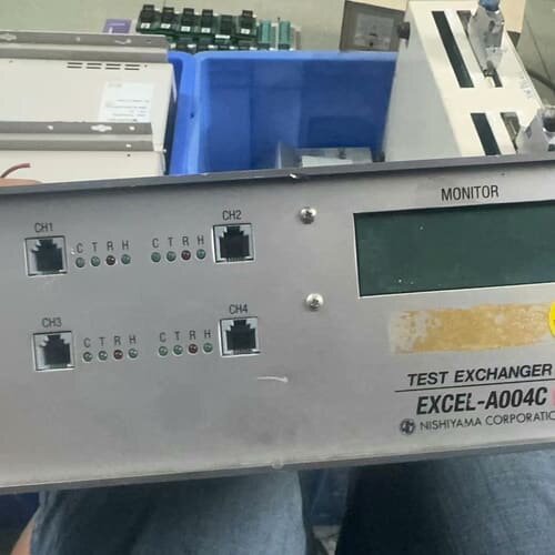 议价EXCEL-A004C交换机，成色如图所示，有意者私聊或直拍