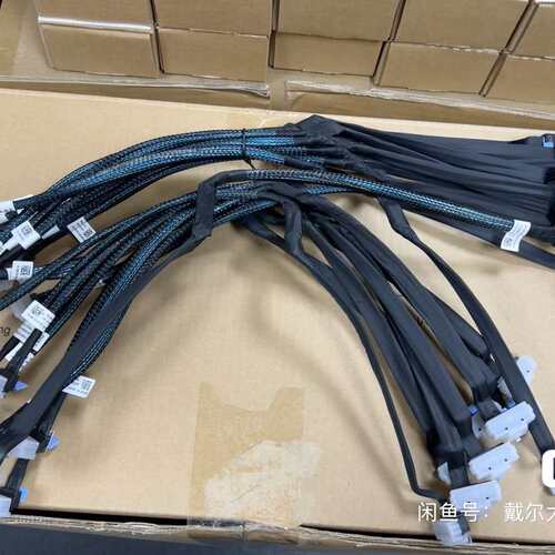 议价戴尔服务器R750XS SAS线 去后置硬盘背板线 RKD2