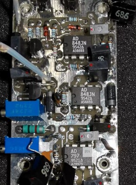 议价ad 797 bn ad 848 jn 运算放大器 带多个塑