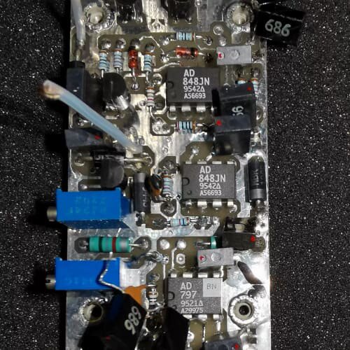 议价ad 797 bn ad 848 jn 运算放大器 带多个塑
