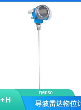议价EH导波雷达液位计FMP50用於温度压力或耐腐蚀性要求不高的测