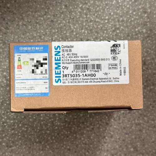 议价接触器3RT5035-1AH003RT5036-1AH003RT5037-1AH00
