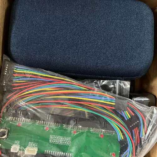 议价H7-TOOL多功能开发工具/开源/1拖4脱机烧录器/示波器