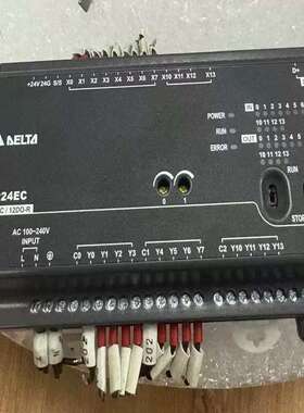 议价DVP24EC00R3plc实物图拍摄可维修
