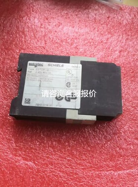 议价SCHIELE安全继电器ESTOP-2成色一般2.450