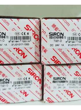 议价 /SIRON端子台 Y446 Y440 T003 T021 其他型号可以咨
