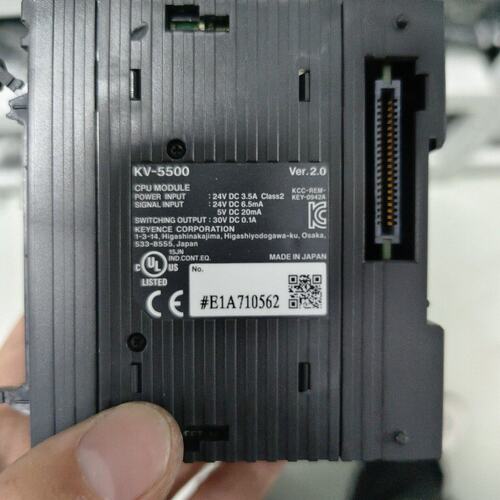 议价CPU模块KV-5500KV-5000KV-3500