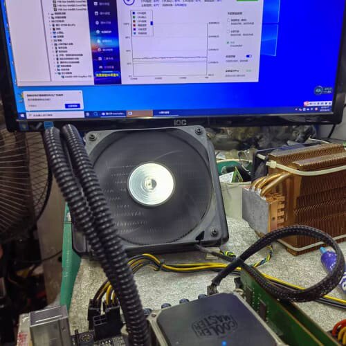 议价请Cooler Master/酷冷， 120一体式水冷可维修