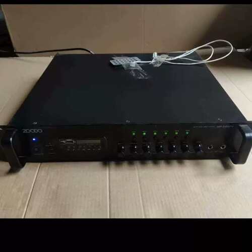 议价分区合并式MP3功放 佐都ZOODO MP-240可维修