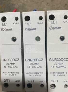 议价crydom固态继电器 GNR30DCZ 30AMP 48