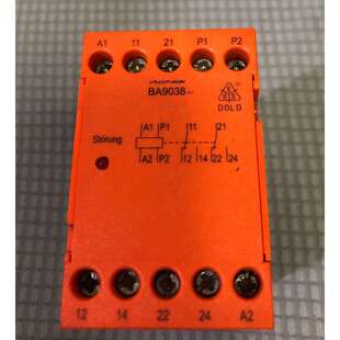 议价DOLD多德安全继电器BA9038.12 AC230V 00