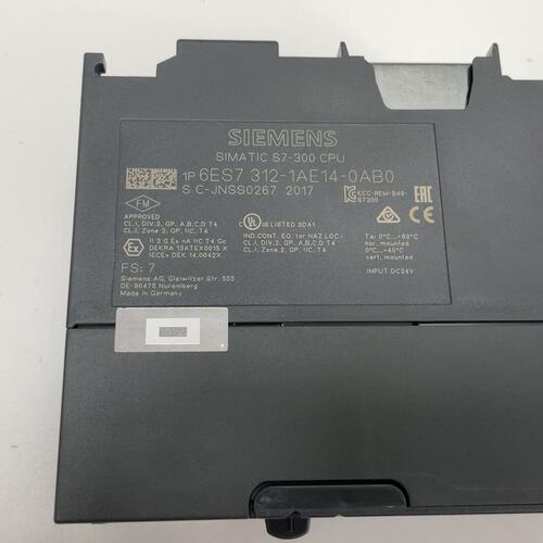 议价PLC6ES7312-1AE14-006ES7312-1AE13-006ES7312-1AE03-00