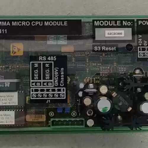 议价ZM411 GAMMA MICRO CPU工业控制模块维修