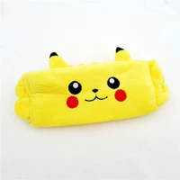 Dễ thương bán phim hoạt hình Pikachu gấu giặt băng tóc thêu đầu băng thông bên vải Ban nhạc tóc băng trang điểm phụ kiện tóc - Phụ kiện tóc kẹp phồng tóc