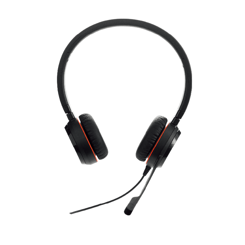 捷波朗Jabra Evolve 30 II 话务头戴式耳机 客服呼叫中心电话耳麦