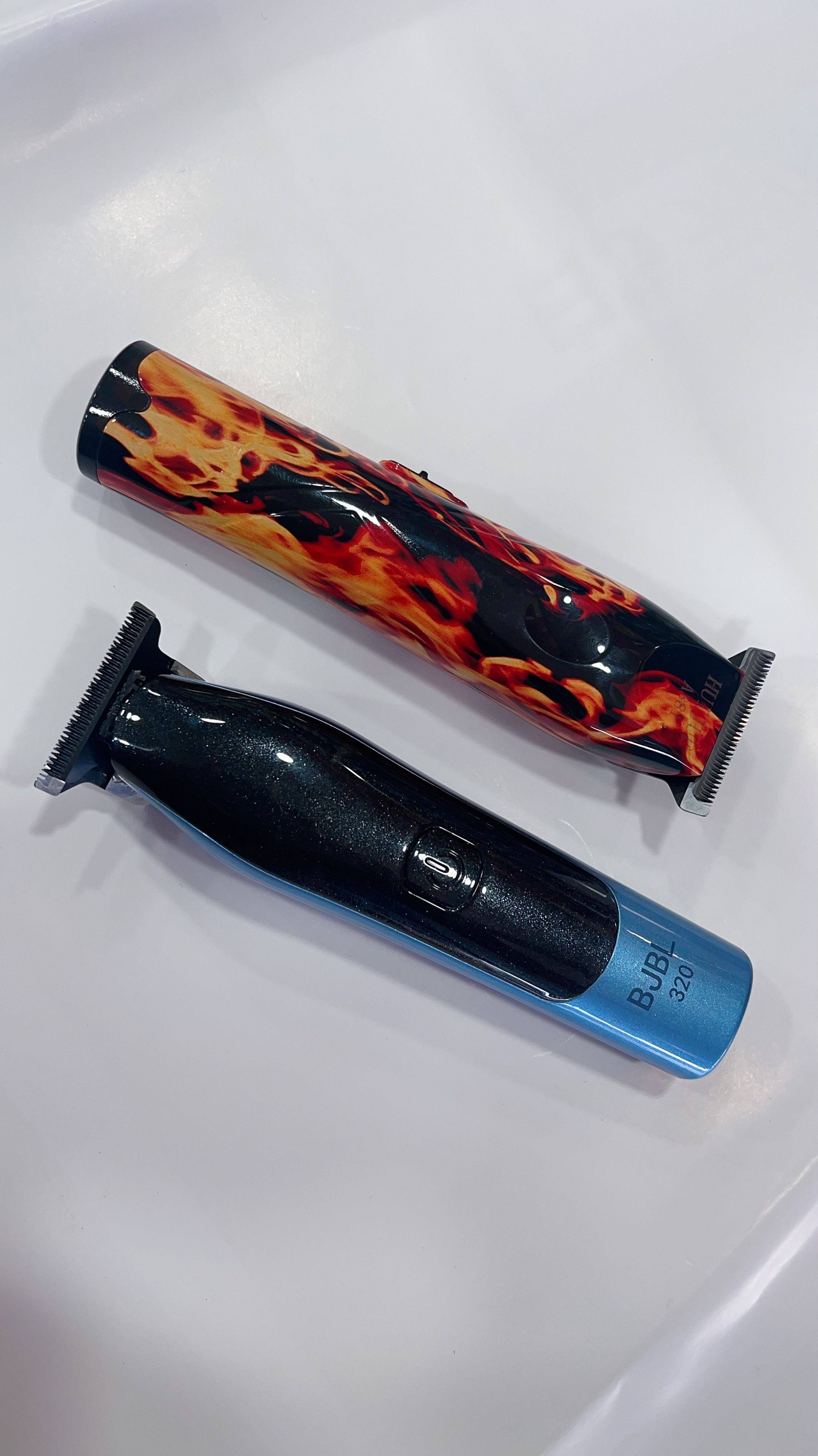 超豹辉爵油头推雕刻推造型修剪电推电动理发充电推子油头专业家用