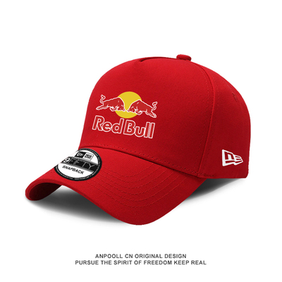红牛极限运动F1赛车同款棒球帽男