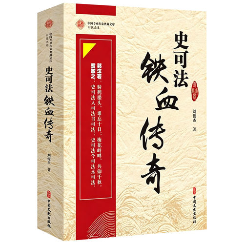 史可法铁血传奇  书籍