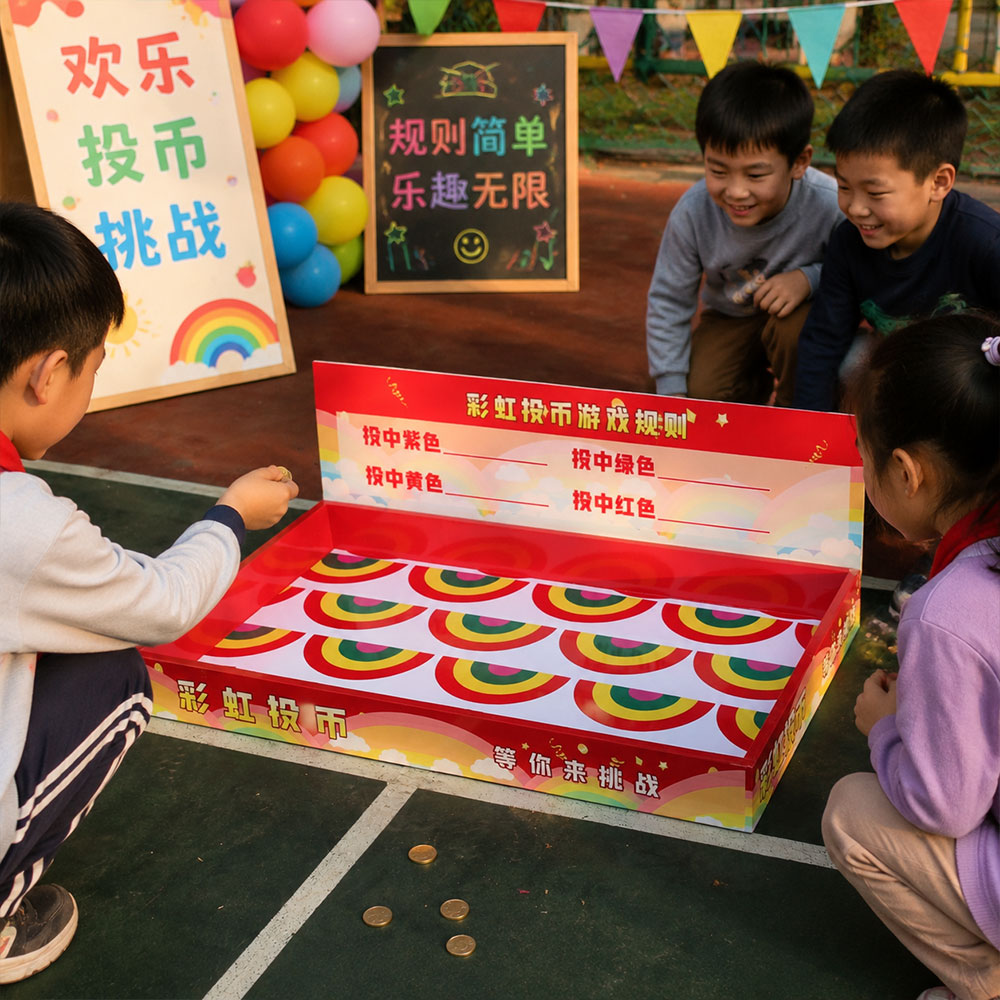 投币企业促销火爆项目活动道具