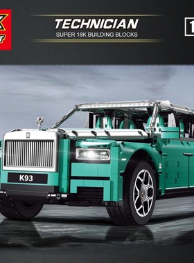 18K科技积械K93/K93B库里南越野车MOC模型益智拼装小颗粒积木玩具
