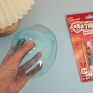 爆笑虫子卡通吹吹胶泡泡棒儿童趣味吹不破泡泡水亲子互动玩具