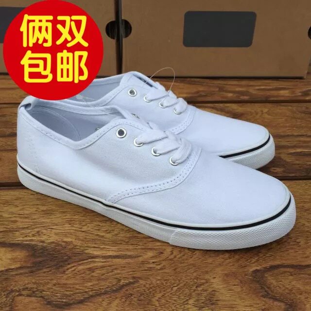 hm无标帆布鞋，女鞋，夏季百搭环保透气，单鞋