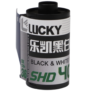 乐凯胶卷冲洗扫描C41/ D76彩色黑白135/120/一次性相机底片冲扫