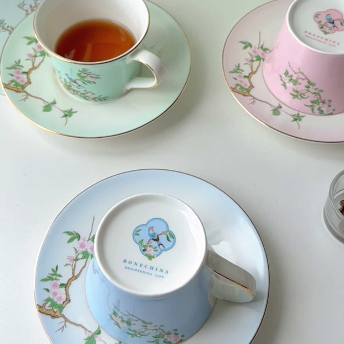 礼盒装高档精致骨瓷咖啡杯碟套装陶瓷中式婚礼伴手礼下午茶英法式
