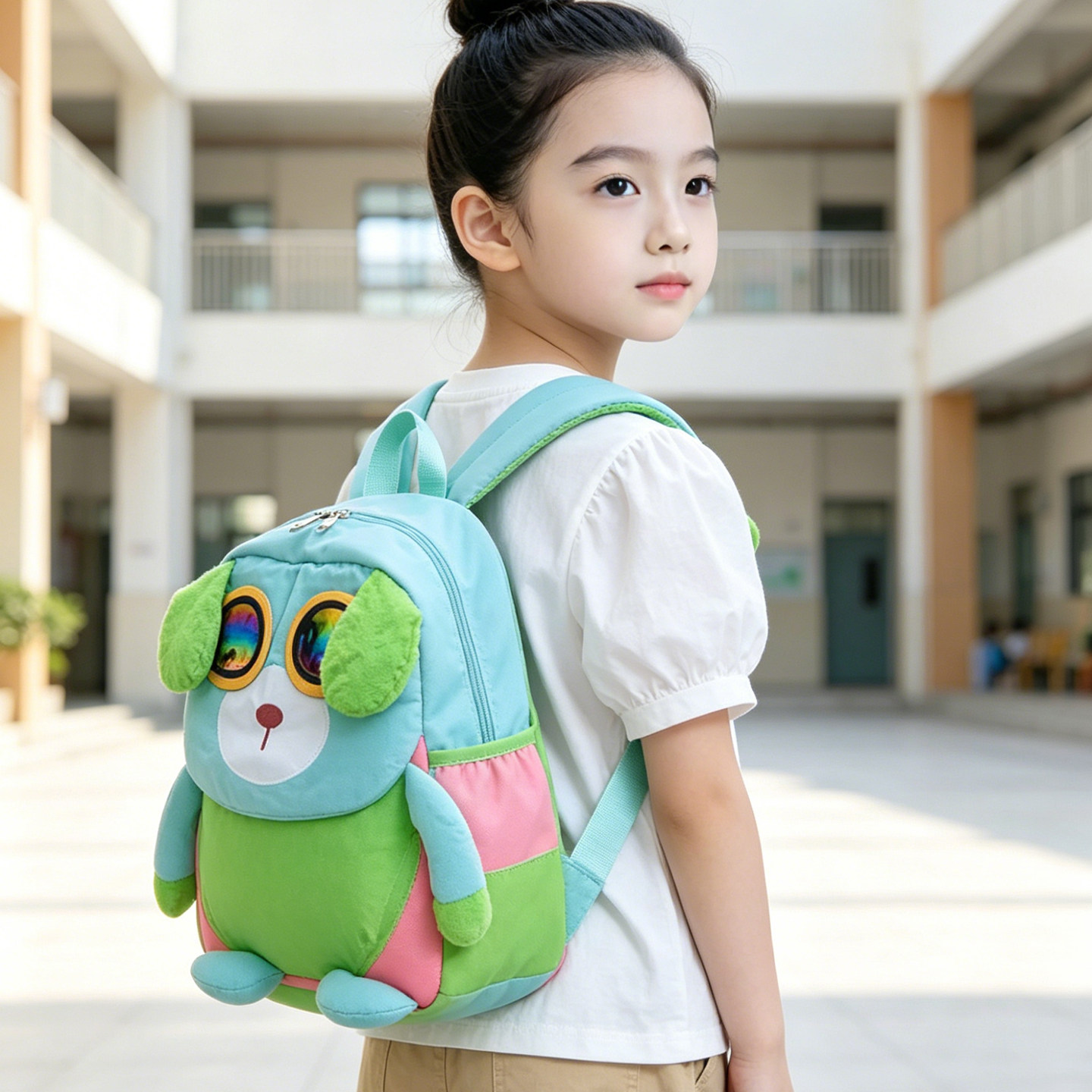幼儿园儿童双肩书包2026新款轻便