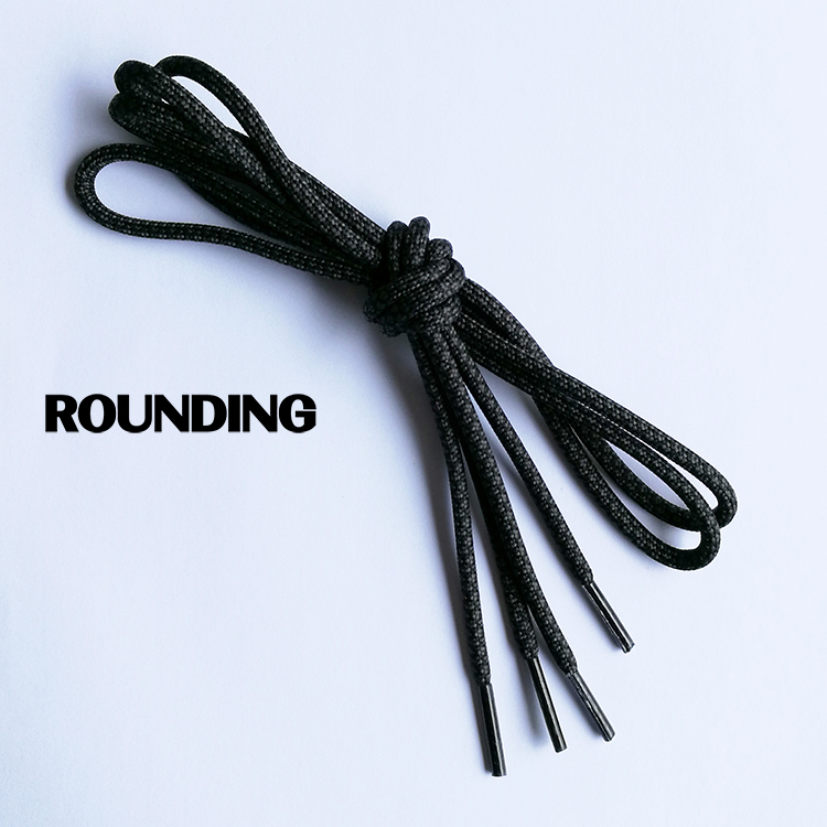 阿迪达斯适用boost爆米花跑步鞋5mm黑白灰色花纹圆鞋带正品红蓝橙