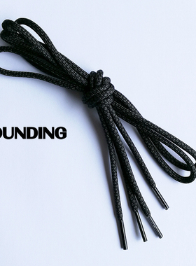 阿迪达斯适用boost爆米花跑步鞋5mm黑白灰色花纹圆鞋带正品红蓝橙