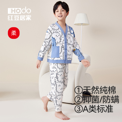 可爱卡通睡衣夏季长袖