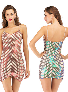 Sexy Sleeveles Dress Prom Short Dresses Fashion Pencil Skirt