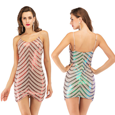 Sexy Sleeveles Dress Prom Short Dresses Fashion Pencil Skirt