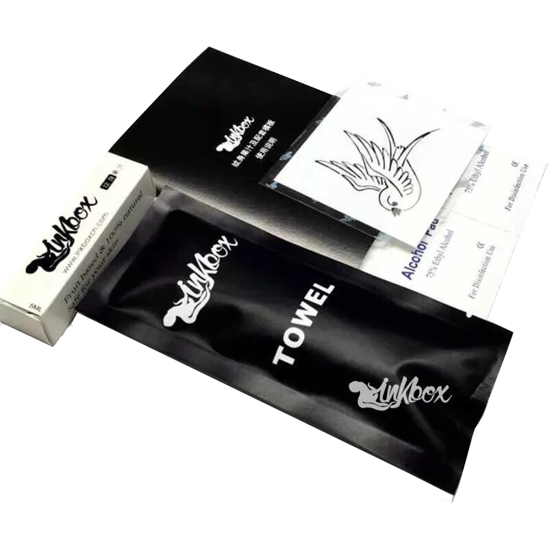 INKBOXÎÆÉí¹ûÖÌåÑé×°10mlËÍÄ£°å°ëÓÀ¾ÃÎÆÉí¸àÄÐÅ®ÎÆÉíÌù·ÀË®³Ö¾Ã