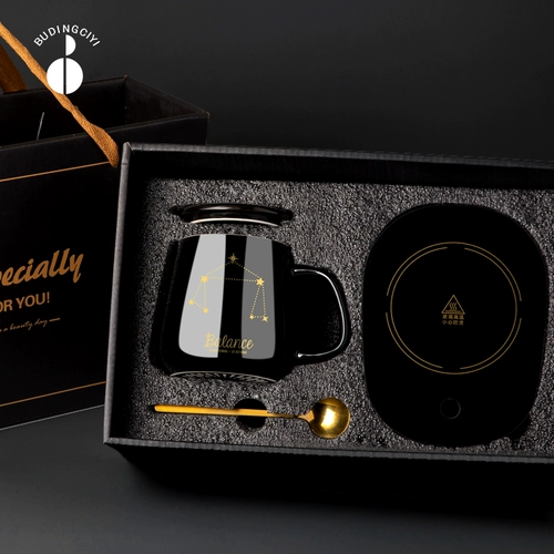 Керамический термос, кофейная ложка для домашнего использования, поддерживает постоянную температуру