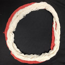 小孩满月挂 白线宝宝长命线婴儿百天挂脖子抓周白色棉线平安红绳