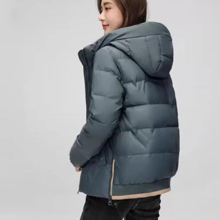 90白鸭绒短款羽绒服雅鹿小个子