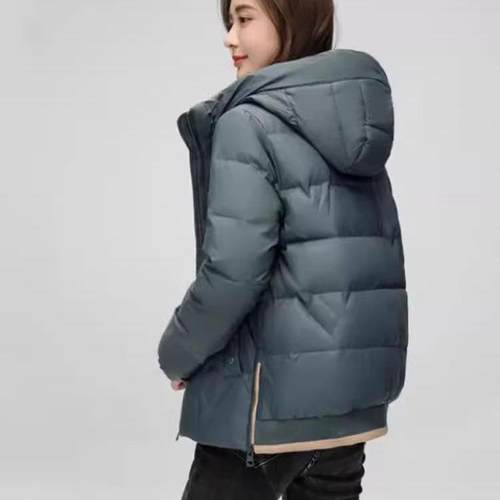 90白鸭绒短款羽绒服雅鹿小个子