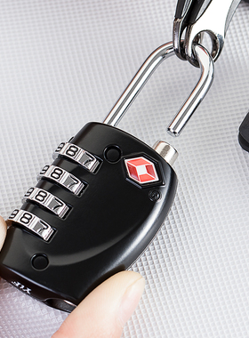 海关锁行李箱锁拉杆箱行李锁旅行锁旅行箱箱包锁海关小tsa密码锁