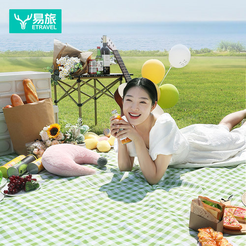 户外春游野餐垫防潮防水加厚便携